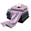 Pantalones cálidos de terciopelo para mujer, sin costuras, pantalones interiores para niños, otoño e invierno, forrados de felpa, uso diario, pantalones largos de color liso
