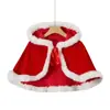 2024 Nova Roupa de Natal Vermelha Feminina Vestido de Malha Outono e Inverno Emagrecedor Saia Bufante Vestido Princesa