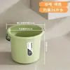 Cubo de Almacenamiento de Agua de Gran Capacidad con Tapa, Cubo de Plástico Engrosado para Uso Doméstico, Juego de Cubos para Dormitorio de Estudiantes, Cubo para Remojar los Pies y Lavar la Ropa