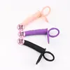 Funda de anillo bimestral para hombre doble restricción bloqueo vibratorio anillo semin tapón anal de cancha trasera antes y después del comercio exterior transfronterizo productos sexuales