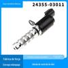 Aplicável às vendas diretas das peças de automóvel da válvula de controle do óleo da válvula de solenoide do eixo de cames de Hyundai Kia 24355-03011