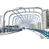 Barrera Acústica Totalmente Cerrada, Tipo Insonorizado, para Autopistas, Puentes Metálicos, Ferrocarriles y Fábricas, Pantalla Reductora de Ruido, Protección de Barrera Acústica