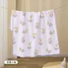 Almohadilla de Diafragma para Bebé de Algodón Peinado Impermeable Lavable Tamaño Grande Almohadilla para la Tía Fisiológica Colchón con Estampado para Bebé Recién Nacido