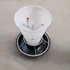 Comedero de tolva de alimentación libre Alimentador automático Cama de cría Comedero para cerdos Comedero para lechones Equipo de cría de cerdos