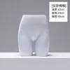 Utilería modelo de ropa interior hombres y mujeres medio cuerpo sujetador recogido ropa interior maniquí de plástico exhibición de escaparate soporte de exhibición modelo