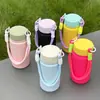 Modelo Nuevo 2026 Directo del Fabricante Tapa de Vaso Aislado de Gran Capacidad de 1L con Asa Conveniente Tapa de Vaso para Deportes al Aire Libre