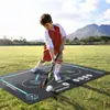 Tapete de Treino de Hóquei Amazon Tapete de Treino Indoor Vestuário Esportivo Tapete de Chão Resistente ao Desgaste e à Sujeira Tapete de Footwork para Exterior Atacado