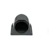 Suporte de Instrumentos para Carro Modificado de 2,5 polegadas 60mm Tampa de Instrumentos em Fibra de Carbono Preta Suporte de Instrumentos com Furo Único, Duplo ou Triplo