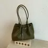 Bolsa Feminina de Ombro Único Nova Coleção Primavera/Verão 2026 Textura Trançada Temperamento Simples Bolsa de Axila Bolsa Tote de Alta Qualidade para o Trabalho