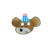 Perro Lindo con Sombrero Botones de Dibujos Animados con Forma Especial Accesorios de Decoración para Ropa Hecha a Mano DIY para Niños Botones de Resina