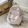 Mochila dulce y enérgica de verano para niña, estilo ins coreano, perfecta para mejores amigas, llamativa y versátil para las salidas de las niñas