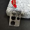 Para Samsung S21 moldura de diamante S21Plus película de lente com strass Ultra anel protetor de metal para câmera traseira