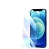 Adecuado para película de vidrio templado Apple 17 Pro Max sin bordes negros, protector de pantalla iPhone 16/15, película blanca de cobertura total 14