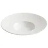 Prato de Chapéu de Palha de Fábrica Prato de Espaguete Prato de Restaurante de Hotel Prato de Comida Ocidental Prato de Conceito Artístico Criativo Prato de Sopa Fundo Prato