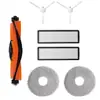 Adecuado para robot trapeador Xiaomi X10 accesorios X20 plus pantalla de filtro bolsa de polvo cepillo rodante soporte para paño consumibles
