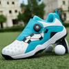 Venda Direta da Fábrica Fuli Sapatos de Golfe Masculinos e Femininos Sapatos para Esportes ao Ar Livre e Lazer Antiderrapantes Respiráveis com Fecho de Botão Sapatos de Treinamento