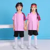 Uniforme de Fútbol para Niños Clase A Seda de Hielo Manga Corta Conjunto de Chándal Traje de Equipo de Competición Transpirable Secado Rápido Camiseta Ropa Deportiva de Moda