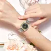 Relojes Originales Auténticos Millennium para Hombres y Mujeres, Estilo Japonés Estilo Mediados de Siglo Estilo de Primavera Nicho Retro Relojes de Cuarzo para Pareja