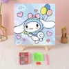Nuevo pintura de diamantes diamante completo Dios Original animación de dibujos animados diy hecho a mano rompecabezas infantil punto de diamante punto de cruz juguete generación cabello