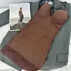 Ropa Moldeadora Transfronteriza Europea y Americana Corsé de Una Pieza Entrenador de Cintura Sujetador Moldeador Corporal Falda Adelgazante Ajustada