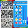 Pedra Crua Pintada Atacado Alunos do Jardim de Infância e Ensino Fundamental Pedra para Pintura DIY Pode Ser Pintada com Pedras de Pintura Coloridas