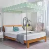 Mosquitero Tela Superior a Prueba de Polvo Tela Superior Negra A Prueba de Polvo A Prueba de Viento Cubierta Superior Estilo Princesa Dormitorio Cama Cubierta Superior Tela Una Pieza Hogar Cama Doble