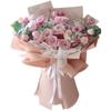 [Fábrica de Sombras de Flores al por mayor] papel Ouya bicolor color sólido papel para envolver flores estilo coreano papel dorado embalaje floral