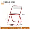 Mesa Redonda Pequena Simples Estilo Industrial de Luxo Conjunto de Mesa e Cadeira de Aço Inoxidável para Bar de Internet Celebridade Comercial Lazer Loja de Chá com Leite Café