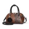 Bolso de Mujer PU de Moda con Patrón de Serpiente, Crossbody Simple de un Solo Hombro de Gran Capacidad, Comercio Exterior Transfronterizo, Dropshipping