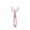 Escova de dentes em forma de U para crianças em forma de U Bebê infantil de 2 a 12 anos de idade Silicone para crianças Limpeza da cavidade oral Proteção dos dentes