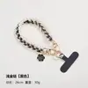 Lanyard para teléfono móvil Camelia estilo fragancia pequeña cadena para teléfono móvil de perlas cadena de moda para taza de agua accesorios para teléfono móvil lanyard