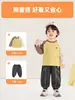 Kaka Panda Roupas Infantis Camiseta de Manga Longa para Crianças Camada Base para Meninos Top de Outono para Meninas Roupinhas de Bebê e Criança Pequena Outono Tendência