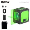 Nuevo Nivel Láser de Batería de Litio Nivel de Luz Fuerte Exterior Recargable Nivel de Línea Láser Nivelación Automática