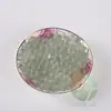 100 Piezas Bola de vidrio macizo transparente de 9 mm Bola experimental incolora de 9 mm Microesferas de molienda de 0.9 cm 100g