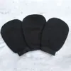 Luvas de lavagem pretas