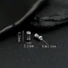 Cuentas espaciadoras S925 de plata de ley con diseño completo y patrones tallados, accesorios hechos a mano para pulseras y collares, nuevos accesorios versátiles vintage de estilo chino