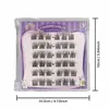 Caja de Regalo de Pestañas Postizas Transfronterizas Pequeña Seis Filas Yf11 Estilo Cómico Ojos Pestañas de Precisión Pestañas Postizas Simples Sin Pegamento