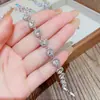 Pulsera de Zirconia Fresca, Moderna, Exquisita, Dulce, con un Toque de Lujo, Accesorio de Moda para el Día a Día, Nueva Joyería de Mano Estilo 2026