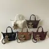 Bolso de Mano de Estilo Casual de Moda Francesa para Mujer Nuevo Otoño Meilade Nicho Diario para el Trabajo Bolso de Hombro Único Cruzado