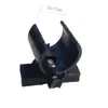 Clip para Luz Lateral de Casco de Bomberos y Rescate Montado en Riel Soporte para Linterna Lateral de Sombrero Clip Sujeta Luces de Enganche