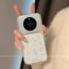 Adecuado para Funda de Teléfono Móvil Huawei Mate80, Creativo Anticaídas Mat70, Dibujos Animados de Gama Alta para Mujer 60, Líneas de Moda, Apple
