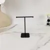 Estante de Exhibición para Guardar Pendientes Perchero para Colgar Pendientes y Collares Tocador de Niñas Almacenamiento de Joyería de Escritorio Adornos Organización del Hogar