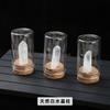 Joyería Jingdian, muestra de mineral embotellado de los deseos, cristal natural, piedra original, roca, colección científica popular, adornos al por mayor