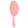 Peine de Malla Hueca de Nuevo Producto Transfronterizo Peine de Masaje con Forma de Panal Doble Uso Seco y Húmedo Peine de Malla Peine de Plástico para el Cabello