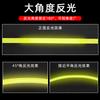 Pegatinas para bicicleta, impermeables, para el cuerpo, reflectantes para bicicleta de montaña, tiras reflectantes para motocicleta, luminosas, fluorescentes