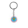 Llavero de Cuidado Médico Llavero de PVC de Goma Suave Silicona Colgante para Llave de Coche Creativo Recuerdo de Graduación Escolar