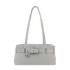 Hebilla de cinturón de diseño de nicho transfronterizo, bolsa de hombro para axilas para mujer, bolsa baguette popular de moda de gran capacidad para el día a día