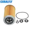 9885111942 Elemento filtrante lubricante motor camión filtro de aceite fábrica de origen