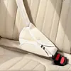 Ajustador antiestrangulamiento para cinturón de seguridad de coche infantil, correa para asiento de coche de bebé, correa auxiliar, almohadilla para el hombro y limitador