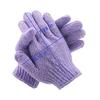 Corea toalla de baño exfoliante exfoliante barro frotar espalda frotar fuerte toalla de baño exfoliante guantes de baño de cinco dedos fabricantes venta al por mayor